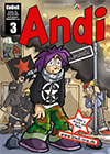 NRW: Comic „Andi 3“ (Thema Linksextremismus, 2010)